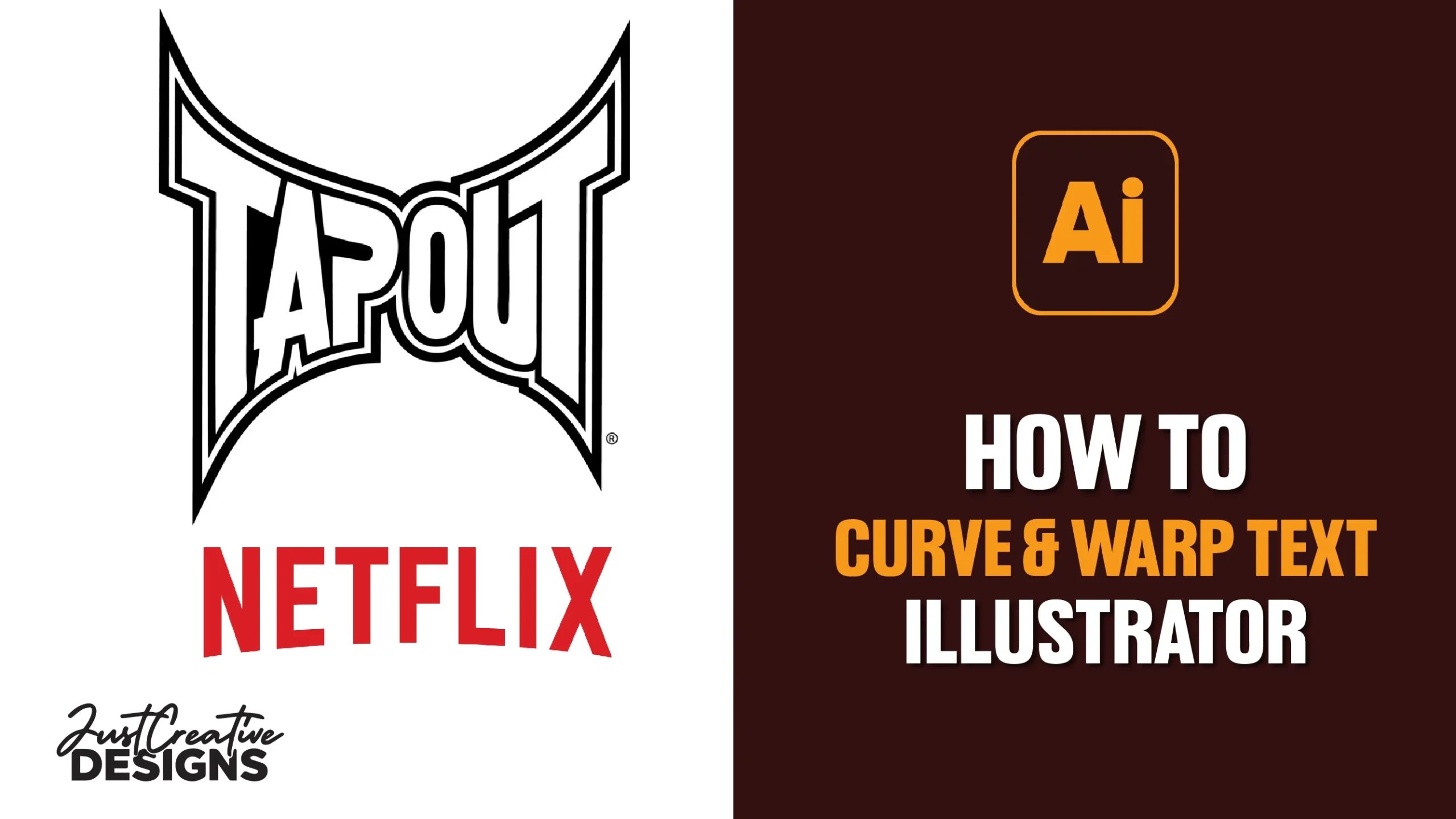 How to warp and curve inIllustrator