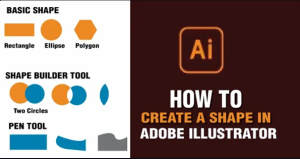 how to Create Shapes in Illustrator