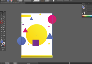 Add Decorative Shapes