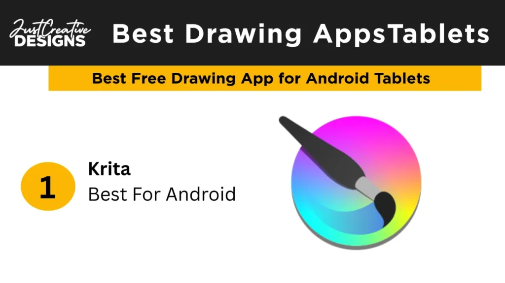 Krita Best Free Drawing App for Android Tablets
