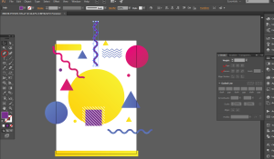 Add Curves or Wavy lines