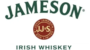 Popular Designs Using Curved or Warp Text Jameson Logo