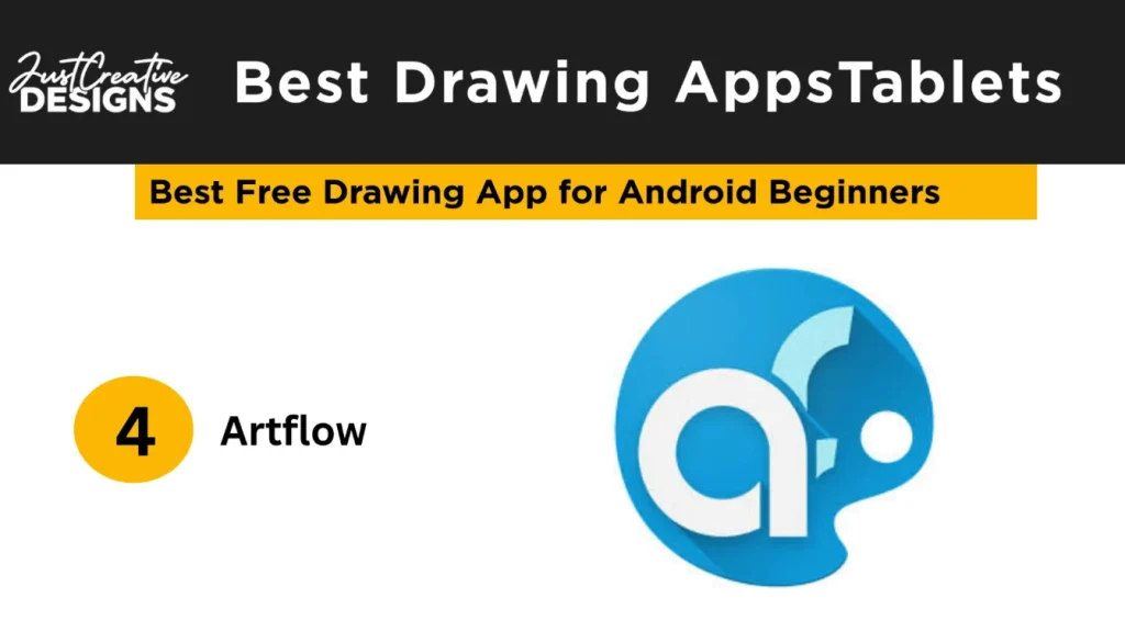 ArtFlow Best Free Drawing App for Android Beginners