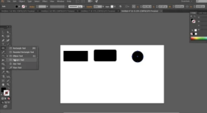 Using the basic shapes tool