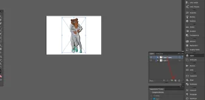 drag and drop to copy layer