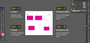 Duplicating Objects, Texts, and Shapes