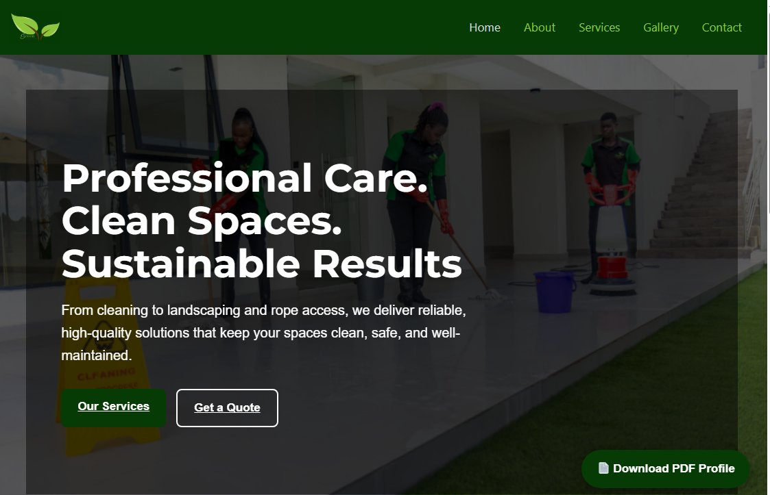 Green Experience Kenya Website