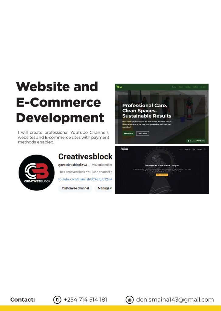 Web Development