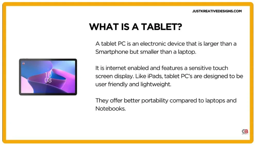What is a Tablet PC