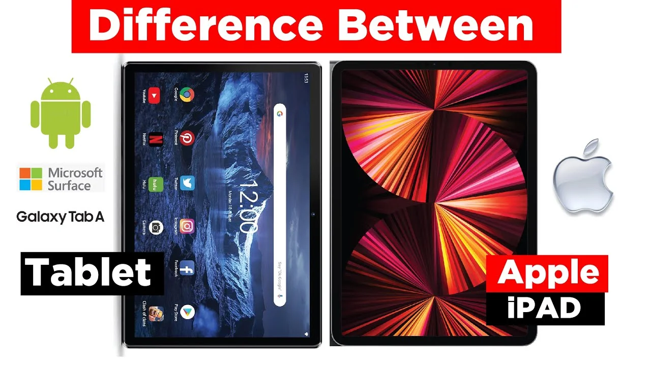 difference between iPad and a Tablet