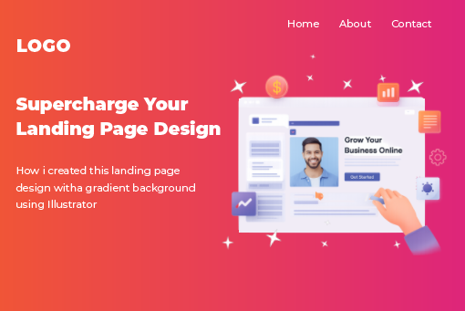Create text and other elements