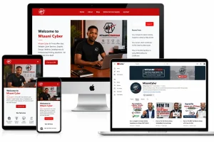 Mtaani Cyber – Website & YouTube Channel Management