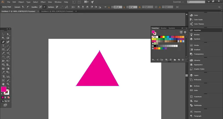 change Stroke and colors inIllustrator